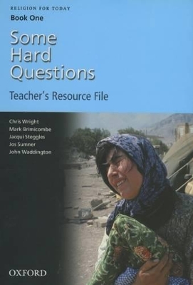 Religion For Today Book 1 Some Hard Questions Teachers File
