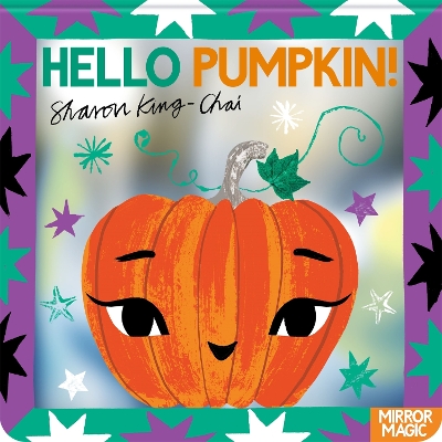 Hello Pumpkin!: A Halloween mirror search-and-find book