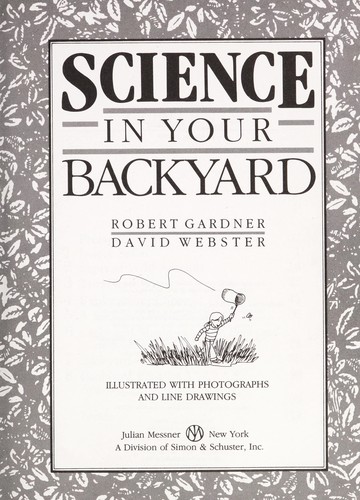 Science in Your Backyard