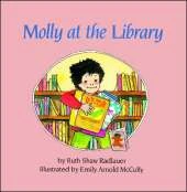 Molly at the Library