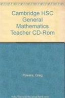 Cambridge HSC General Mathematics Teacher CD-Rom