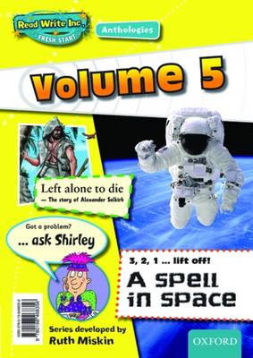 Read Write Inc.: Fresh Start Anthologies: Volume 5