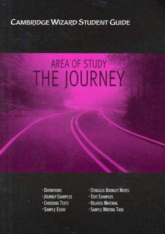 Cambridge Wizard Student Guide Journeys (area of Study)