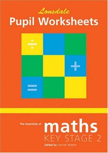 Maths: Pupil Worksheets