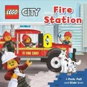 LEGO® City. Fire Station: A Push, Pull and Slide Book