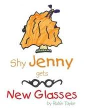 Shy Jenny, gets New Glasses