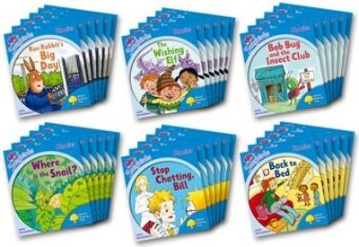 Oxford Reading Tree: Level 3: More Songbirds Phonics: Class Pack