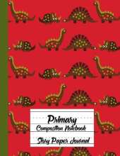 Primary Composition Notebook, Story Paper Journal