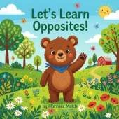 Let's Learn About Opposites: A Fun and Educational Book of Basic Concepts for Toddlers and Preschoolers