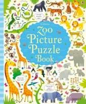 Zoo Picture Puzzle Book