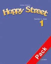 Happy Street: 1: Teacher's Resource Pack: (Poster, Flashcards, Photocopy Masters Book)