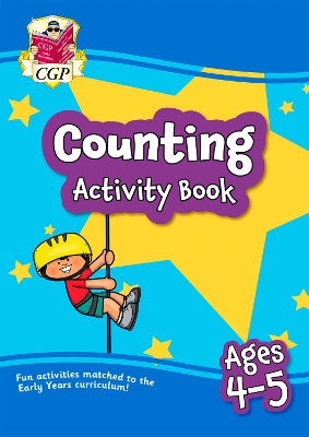 Counting Activity Book for Ages 4-5 (Reception)