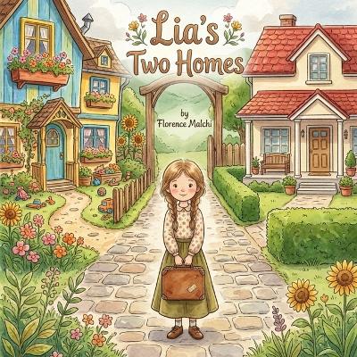 Lia's Two Homes: A Children's Book About Divorce, Stepfamilies, and Finding Comfort in Two Houses