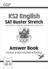 KS2 English Reading SAT Buster Stretch: Answer Book (for the 2027 tests)