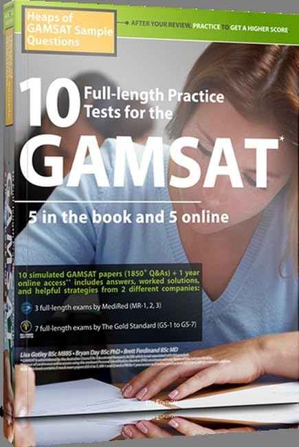 Heaps of GAMSAT Sample Questions