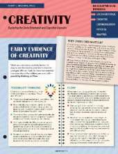 Creativity: Exploring the Socio-Emotional and Cognitive Domains