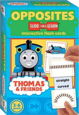 Thomas Slide and Learn Flashcards: Opposites