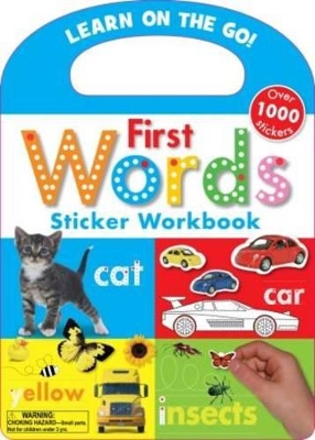 First Words Sticker Workbook