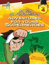 Kid Krrish Book 4: Fun-Filled Activities