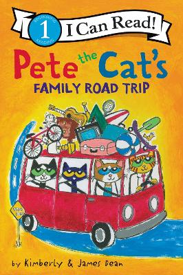 Pete the Cat’s Family Road Trip