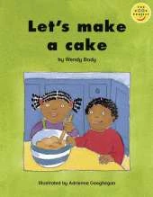 Beginner 3 Let's make a cake Book 12
