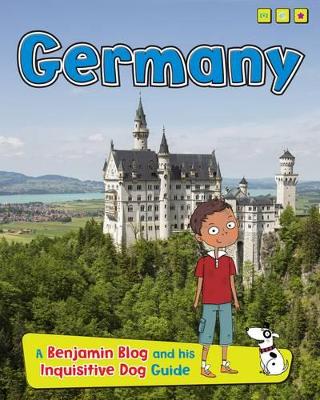 Country Guides, with Benjamin Blog and his Inquisitive Dog Pack C of 4
