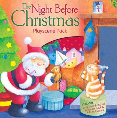 The Night Before Christmas: Playscene Pack