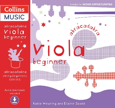 Abracadabra Viola Beginner (Pupil's book + CD)