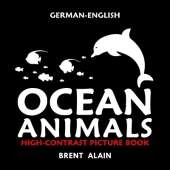 Ocean Animals German-English: Bilingual High-Contrast Picture Book for Newborns and Babies