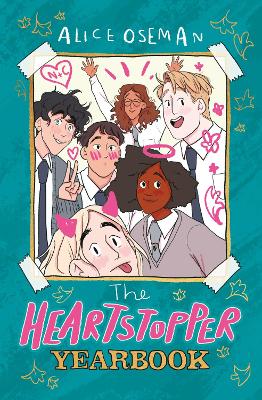 The Heartstopper Yearbook: The phenomenal graphic novel series, also on Netflix!