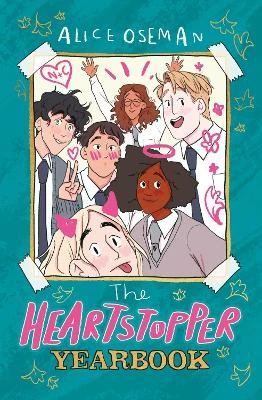 The Heartstopper Yearbook: The phenomenal graphic novel series, also on Netflix!