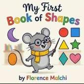 My First Book of Shapes: An Early Learning Picture Book for Toddlers, Preschoolers, and Kids Ages 1-4