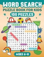 Word Search Puzzle Book for Kids