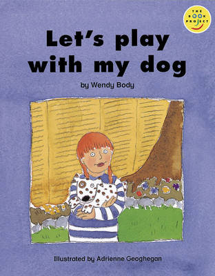 Beginner 3 Let's play with my dog Book 13