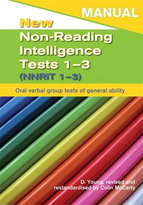 New Non-Reading Intelligence Tests 1-3 Specimen Set