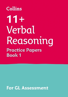 11+ Verbal Reasoning Practice Papers Set A: For the 2026 Gl Assessment Tests