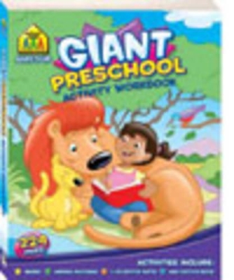 Preschool Giant Activity Workbook