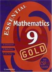 Cambridge Essential Mathematics Gold 9