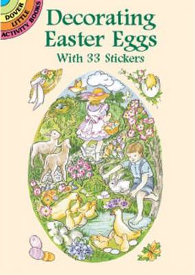 Decorating Easter Eggs Stickers