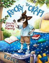Rocky The Okapi