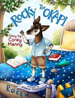 Rocky The Okapi