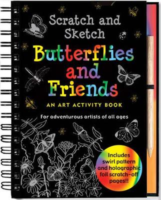 Scratch & Sketch Butterflies & Friends