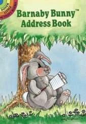 Barnaby Bunny Address Book