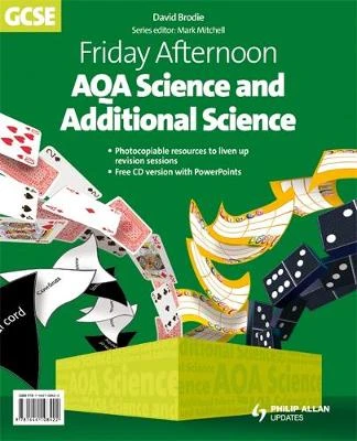 Friday Afternoon AQA Science and Additional Science GCSE Resource Pack + CD
