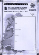 Turning Points in Welsh History: Activity Pack