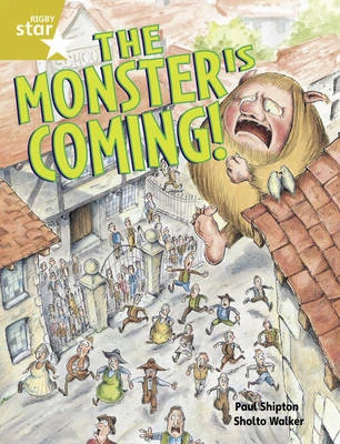 Rigby Star Guided 2/P3 Gold Level: The Monster is Coming