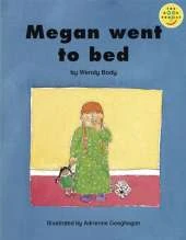 Beginner 3 Megan went to bed Book 16