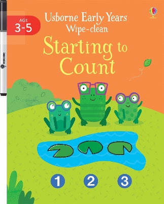 Early Years Wipe-Clean Starting to Count
