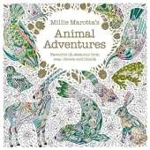 Millie Marotta's Animal Adventures: Favourite illustrations from seas, forests and islands