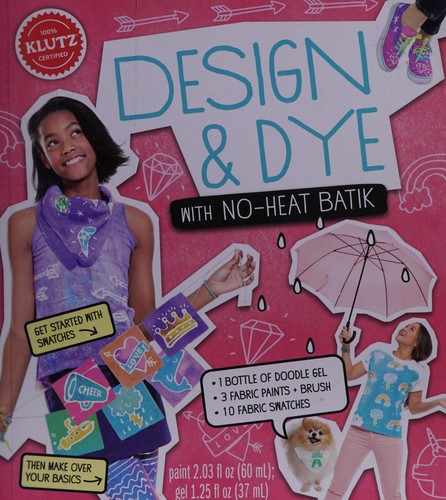 Fabric Doodles: Design & Dye with No-Heat Batik